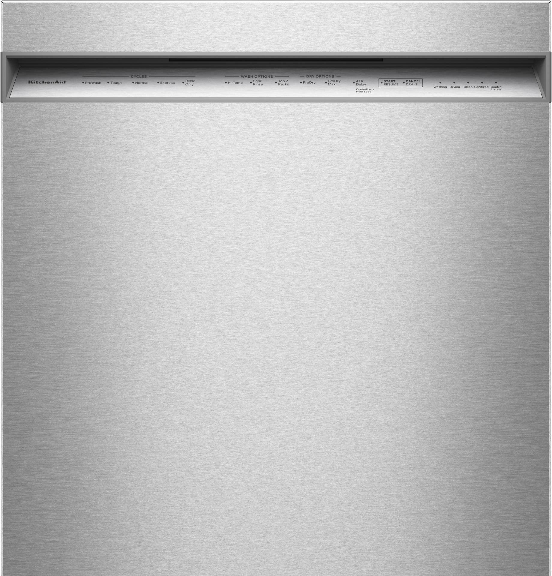 KitchenAid KDFS324SPS Stainless Steel