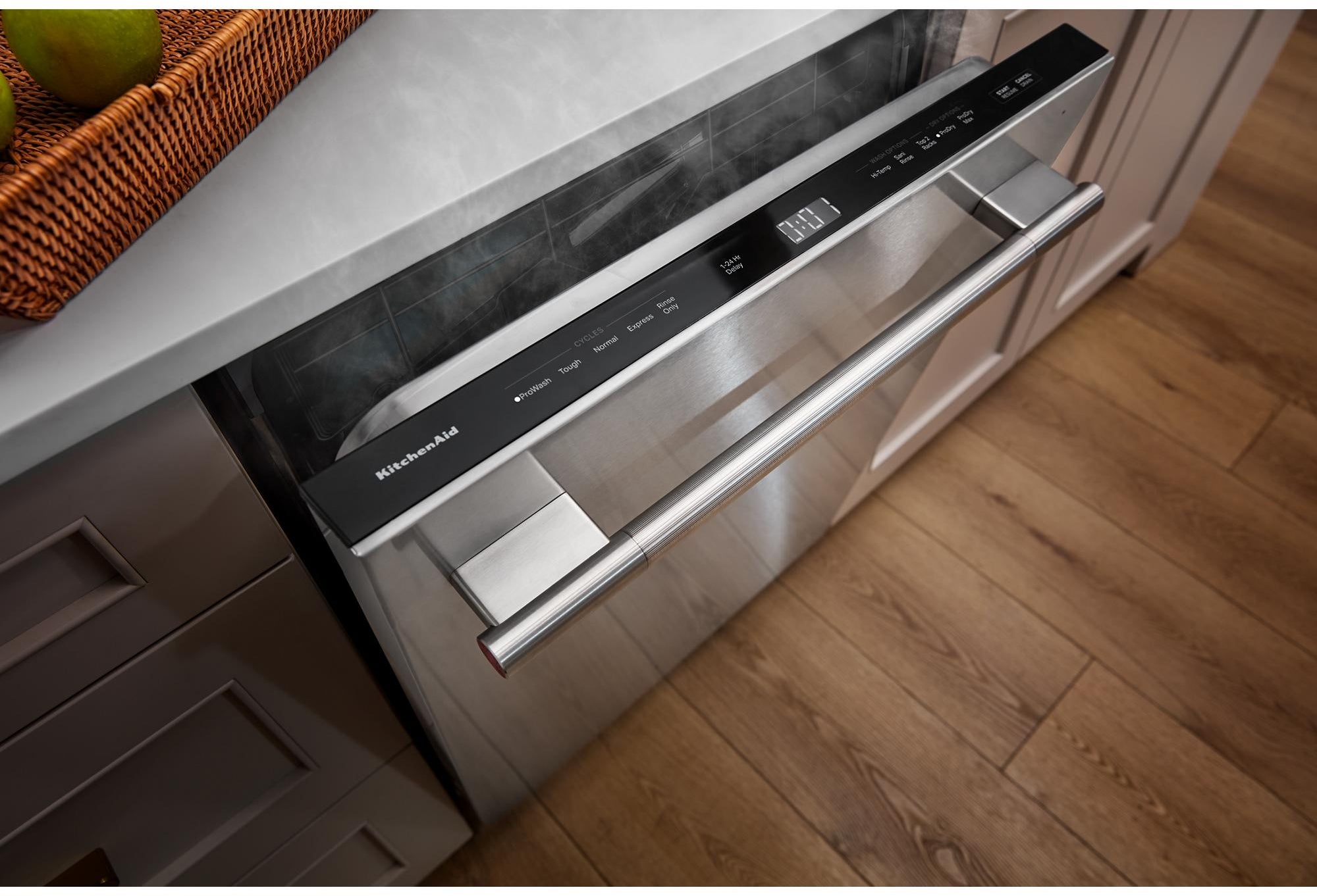 KitchenAid KDFS324SPS 24 Inch Built-In Dishwasher PrintShield