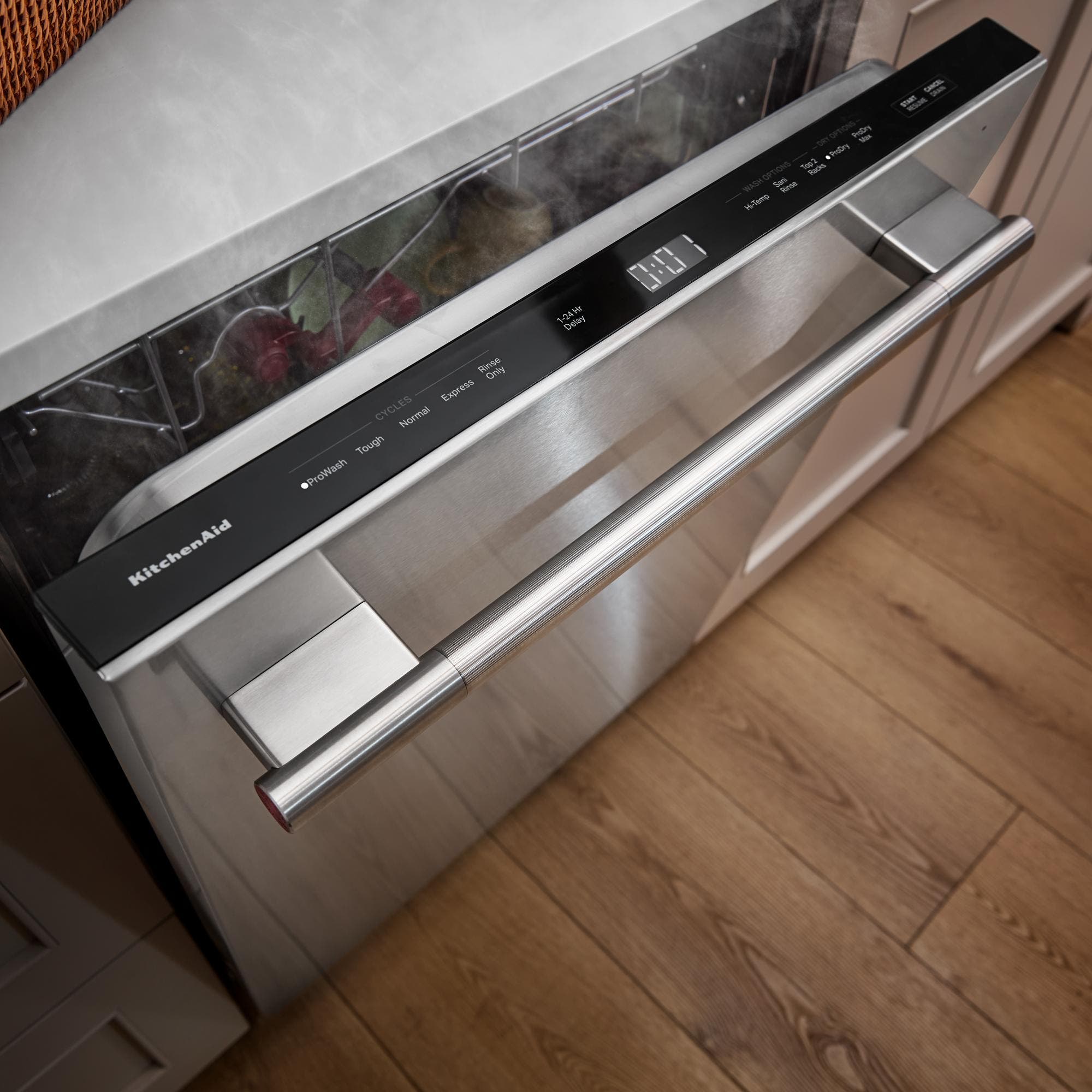 KitchenAid KDFS224SPS Stainless Steel