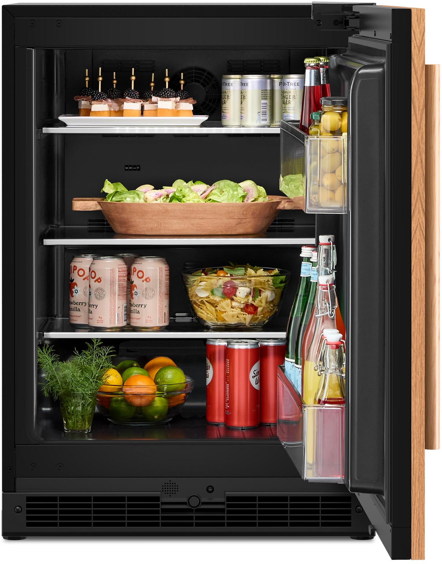 KitchenAid 5.0 Cu. Ft. Panel Ready Under the Counter Refrigerator - Thumbnail 3