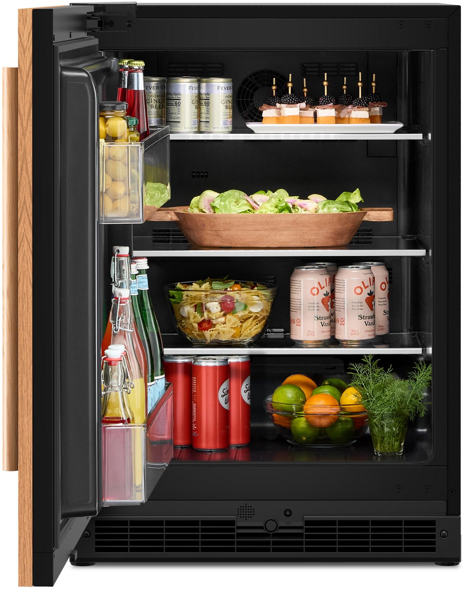 KitchenAid KURL124SPA Undercounter Refrigerator - Thumbnail 2