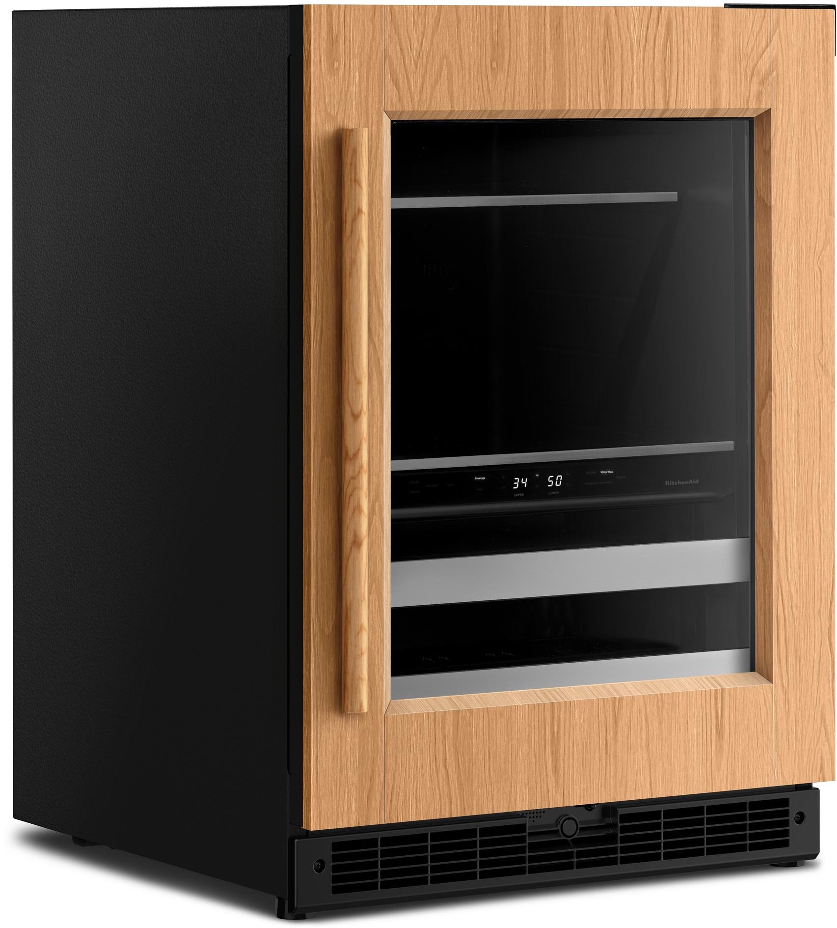 KitchenAid KUBL524SPA 24 Inch Built-In Undercounter Dual Zone