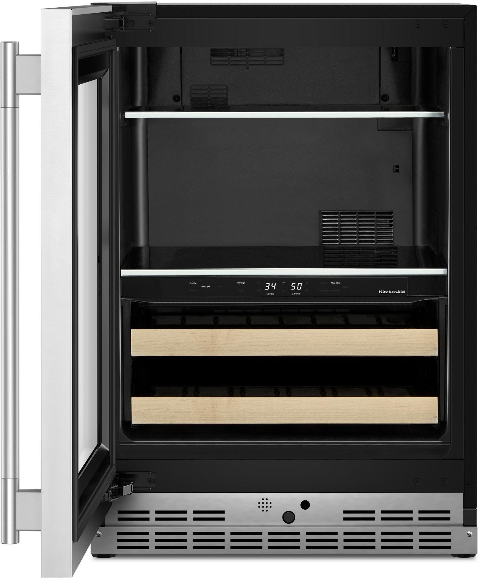 KitchenAid KUBL524SPS PrintShield™ Stainless Steel - Left Hinge