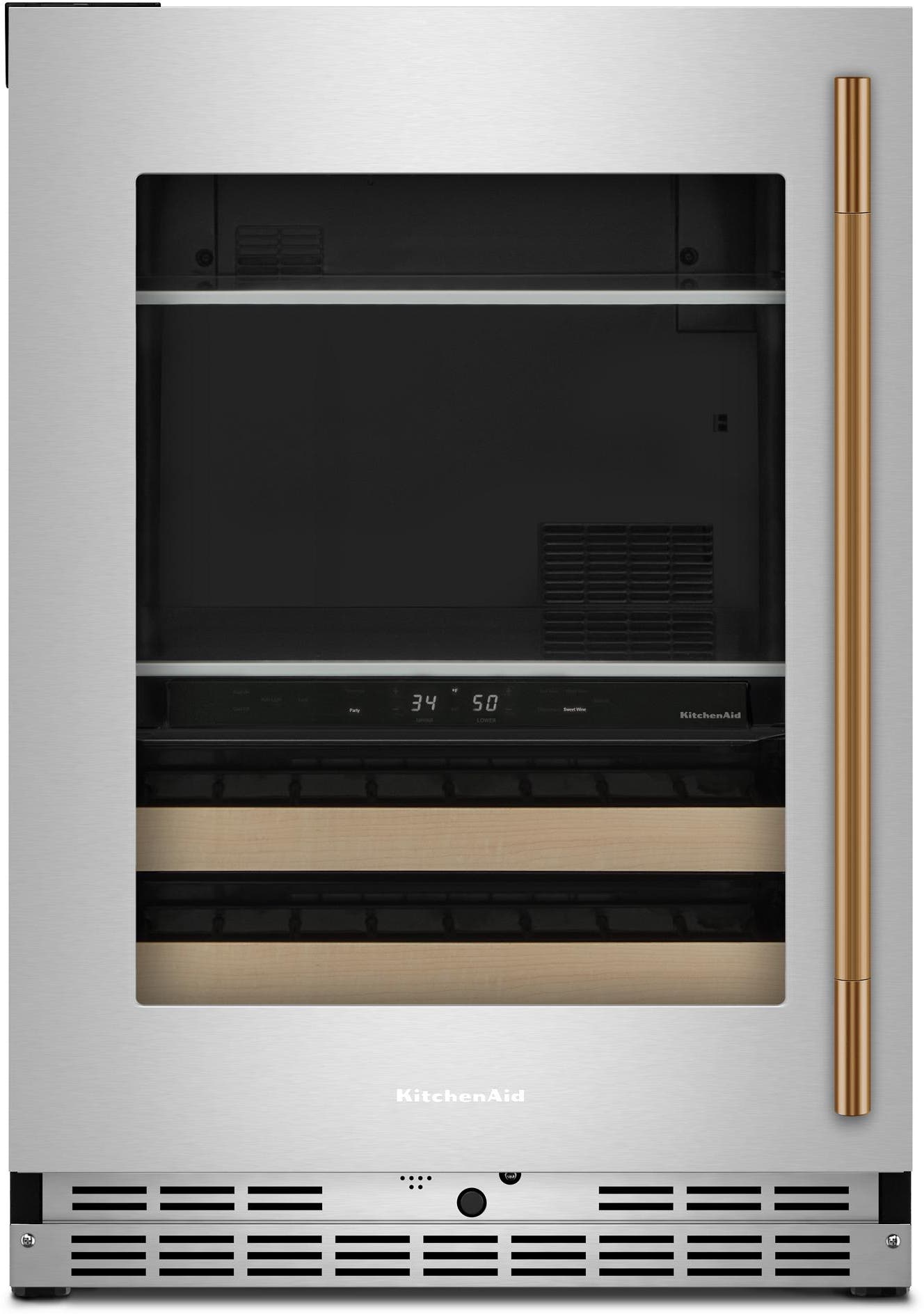 KitchenAid KUBL524SPS PrintShield™ Stainless Steel - Left Hinge