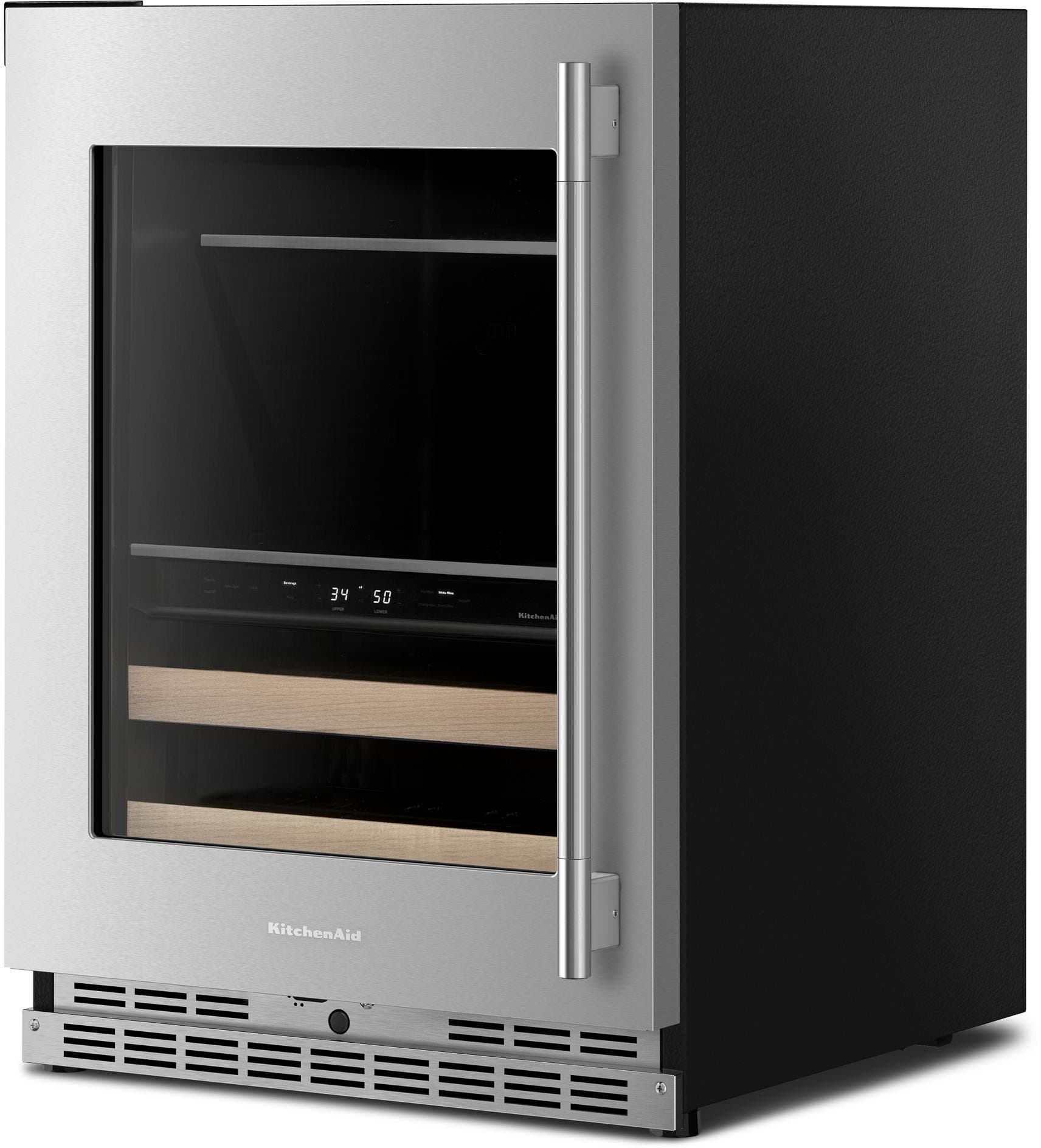 KitchenAid KUBL524SPS PrintShield™ Stainless Steel - Left Hinge
