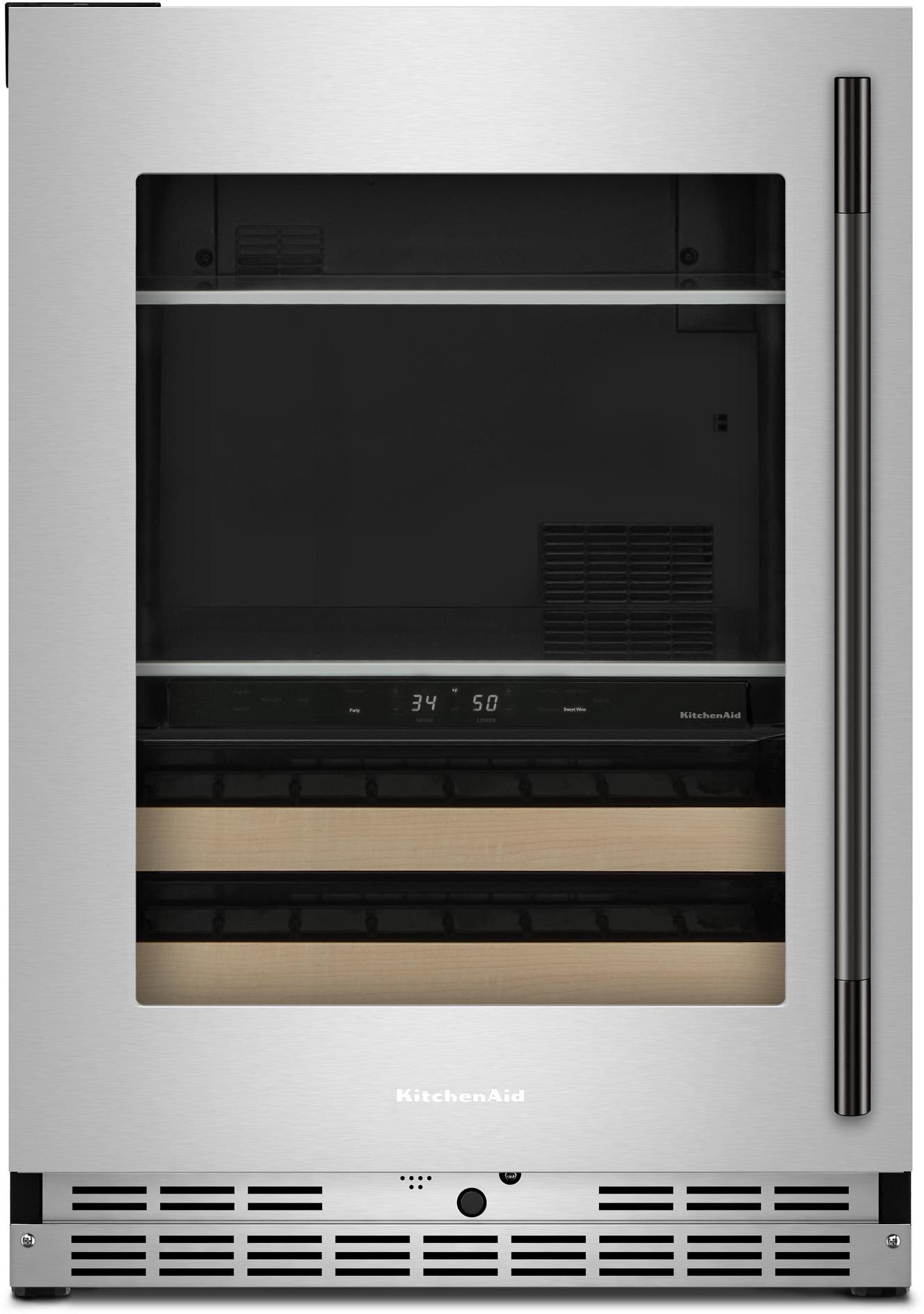 KitchenAid KUBL524SPS PrintShield™ Stainless Steel - Left Hinge