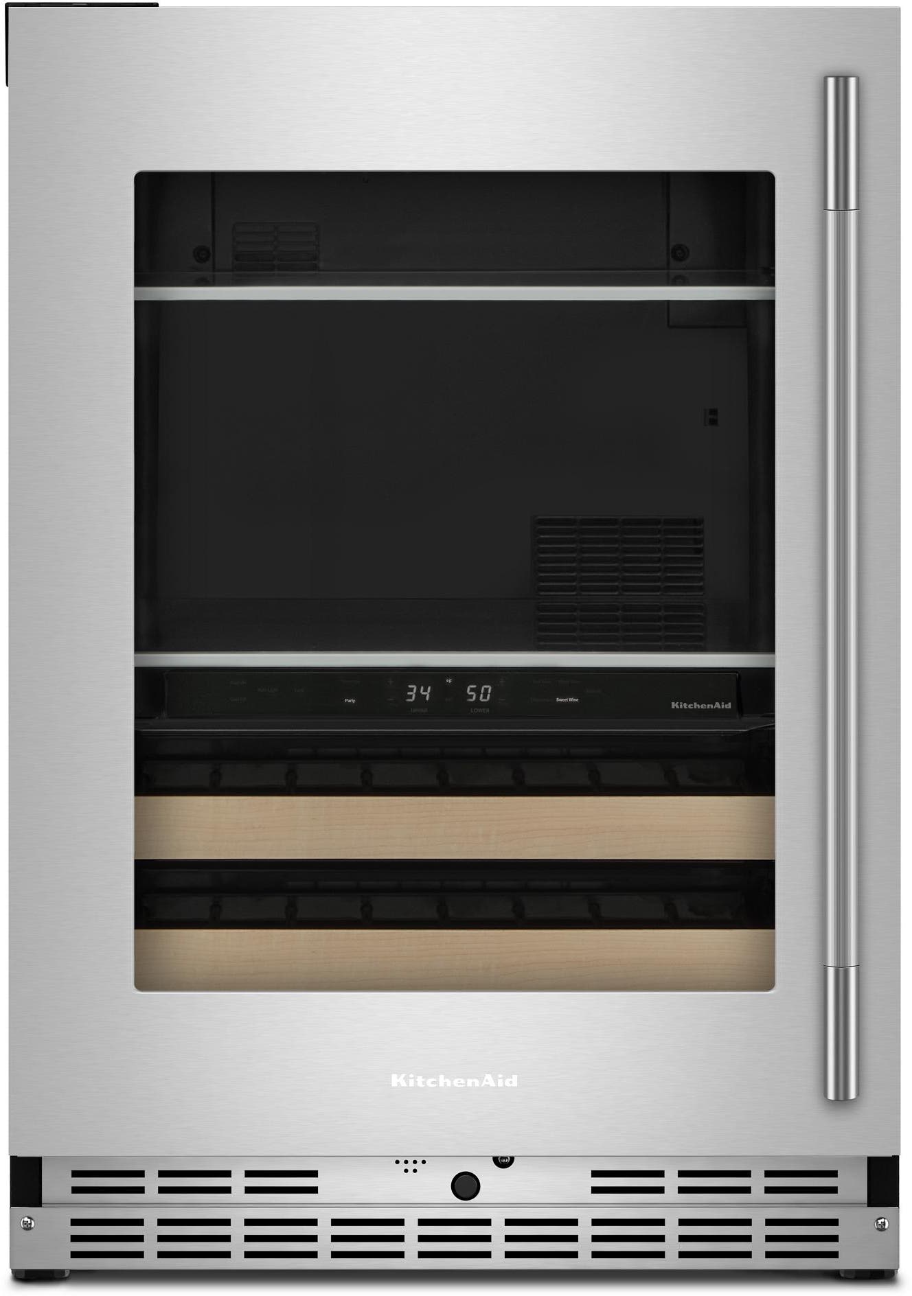 KitchenAid KUBL524SPS PrintShield™ Stainless Steel - Left Hinge