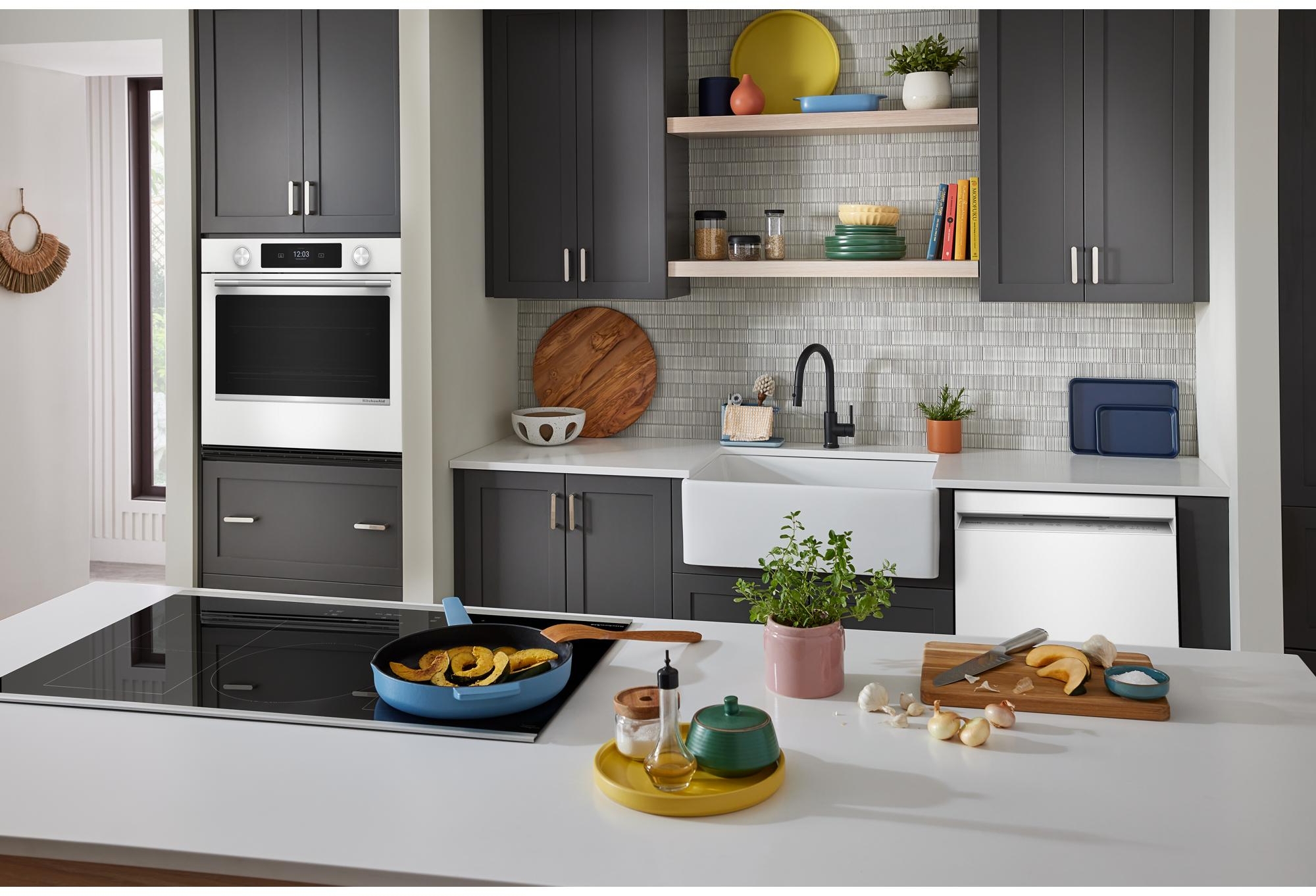 KitchenAid KOES730SWH White