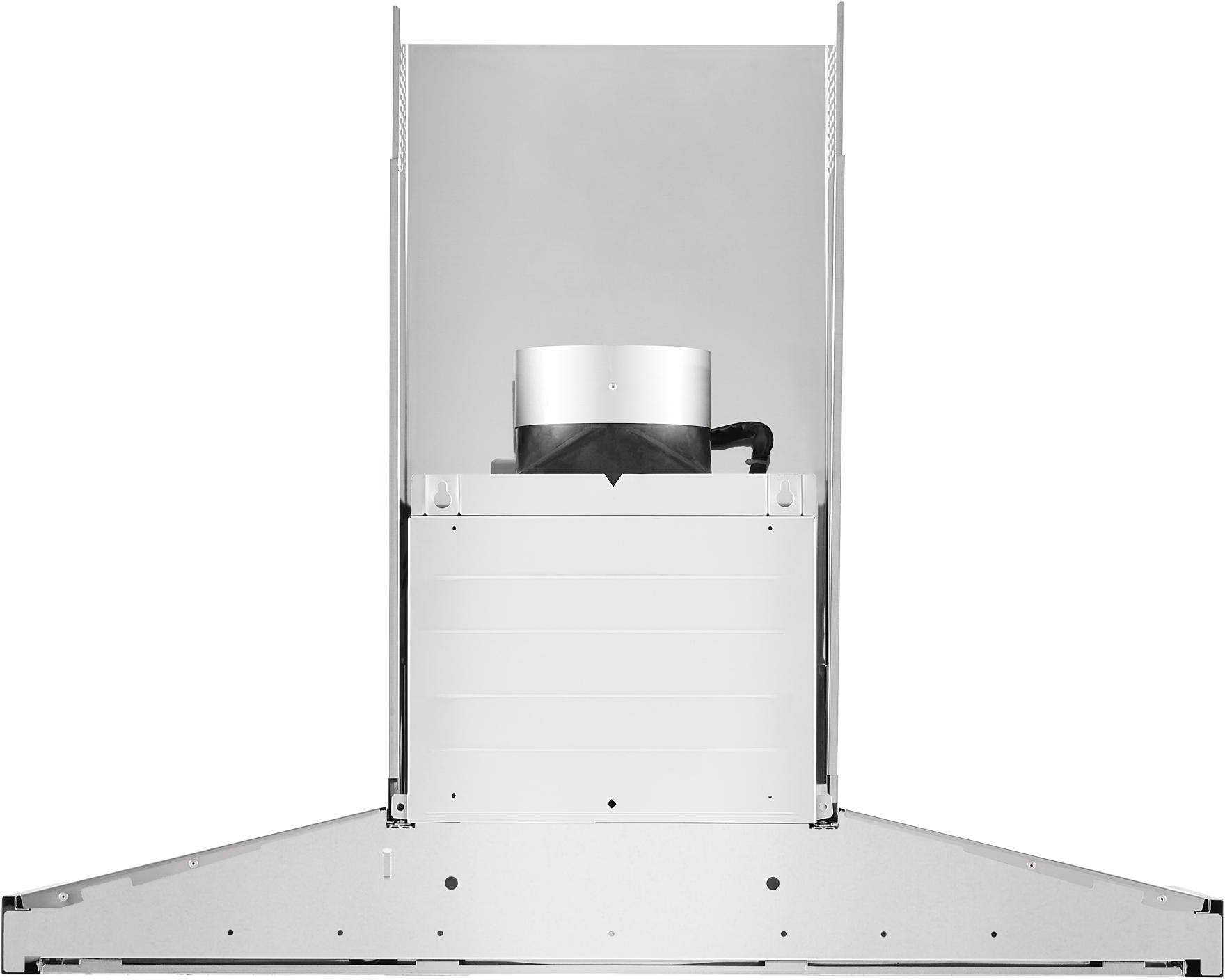 KitchenAid KVWC736SSS 36 Inch Wall Mount Chimney Hood Stainless