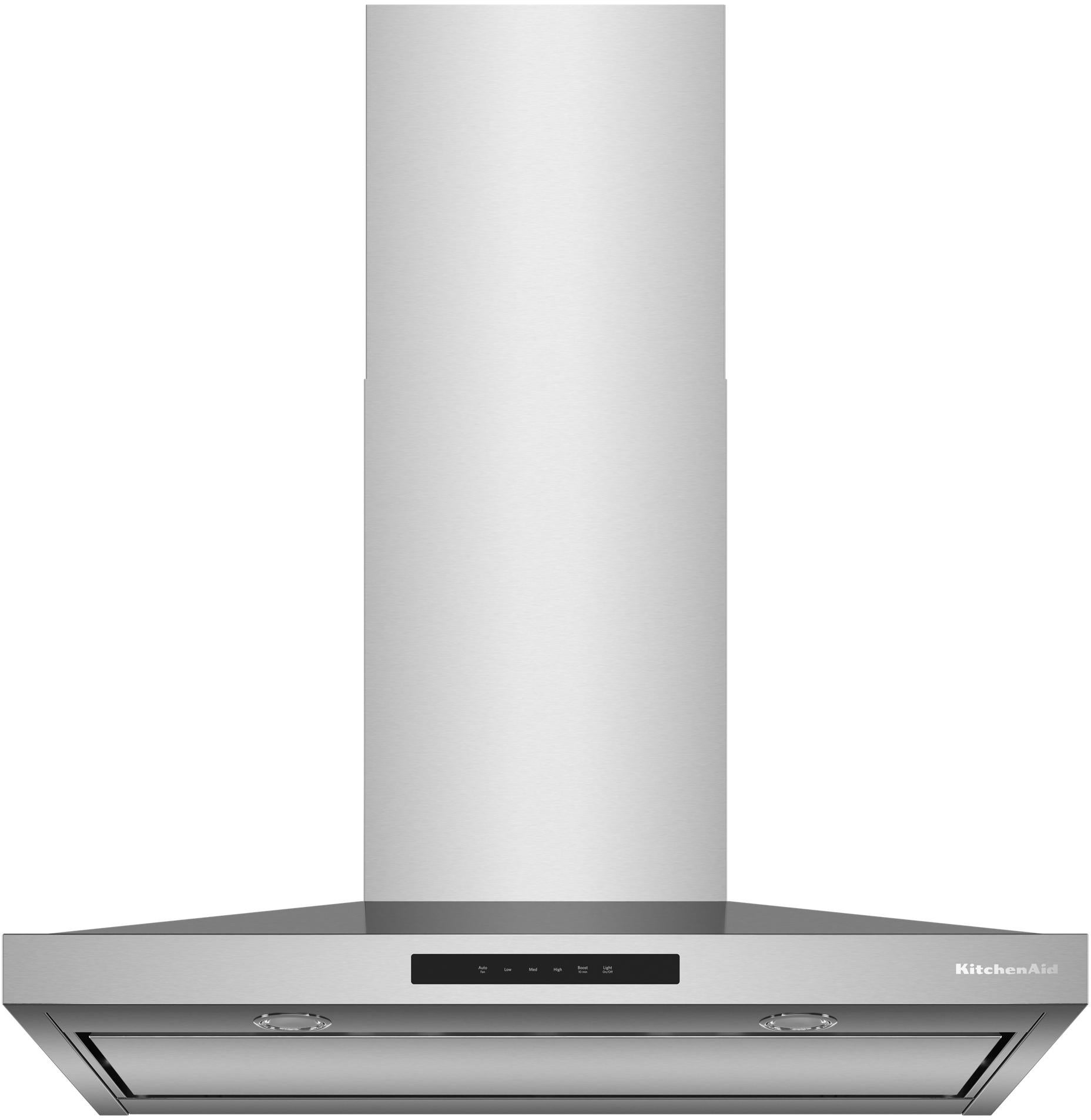KitchenAid KVWC736SSS Wall-Mount Canopy Hood - Thumbnail 2