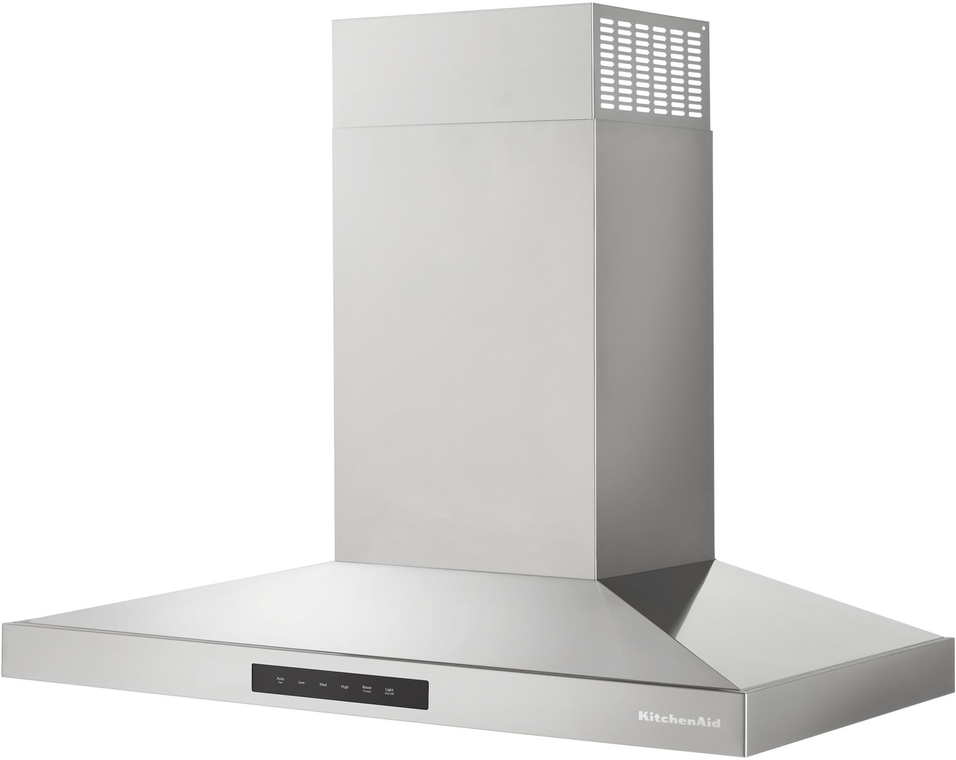 KitchenAid KVWC736SSS 36 Inch Wall Mount Chimney Hood Stainless KitchenAid KVWC736SSS 36 Inch Wall Mount Chimney Hood Stainless