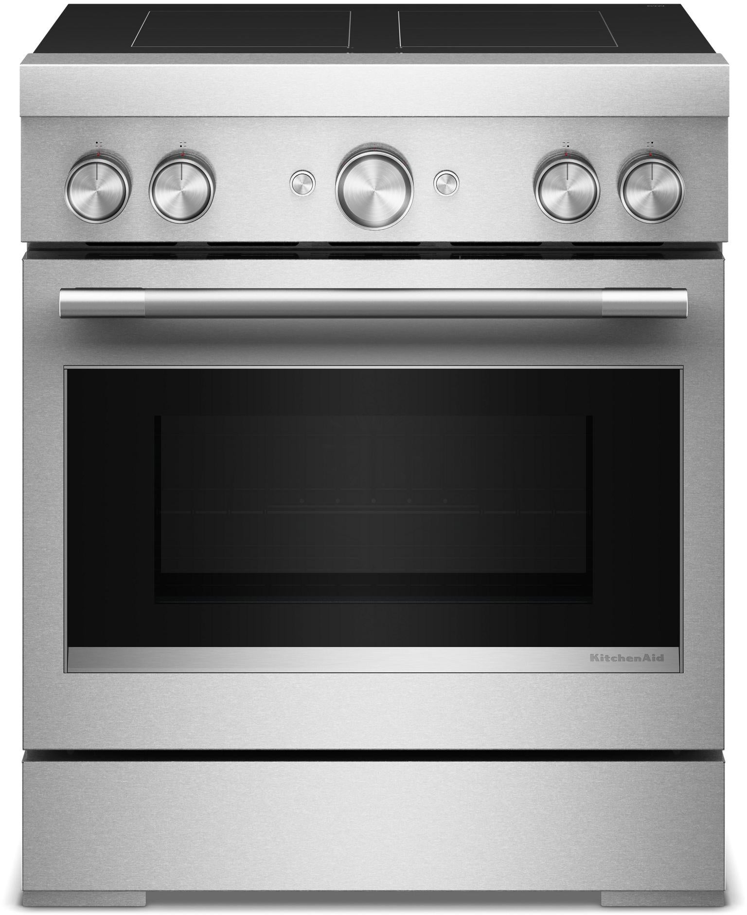 KitchenAid KFIS930SSS 30-Inch 4-Element Induction Freestanding