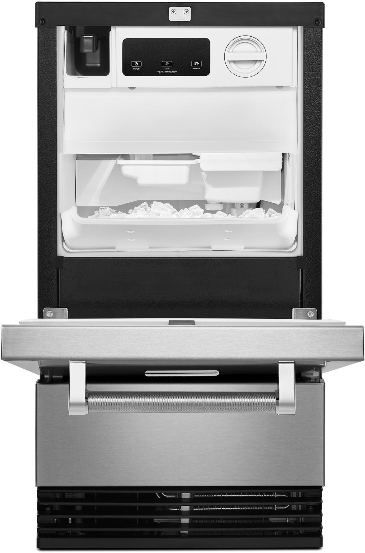 KitchenAid KUID308HPS Stainless Steel, Printshield Finish