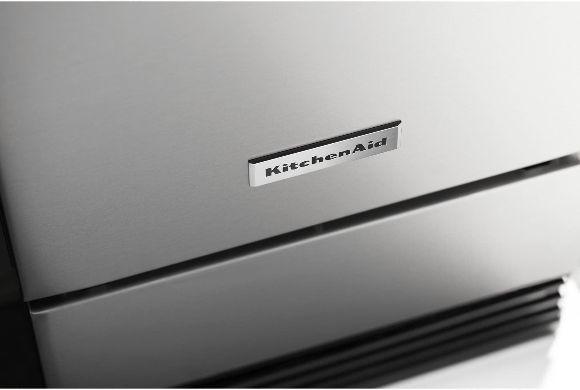 KitchenAid KUID308HPS Stainless Steel, Printshield Finish