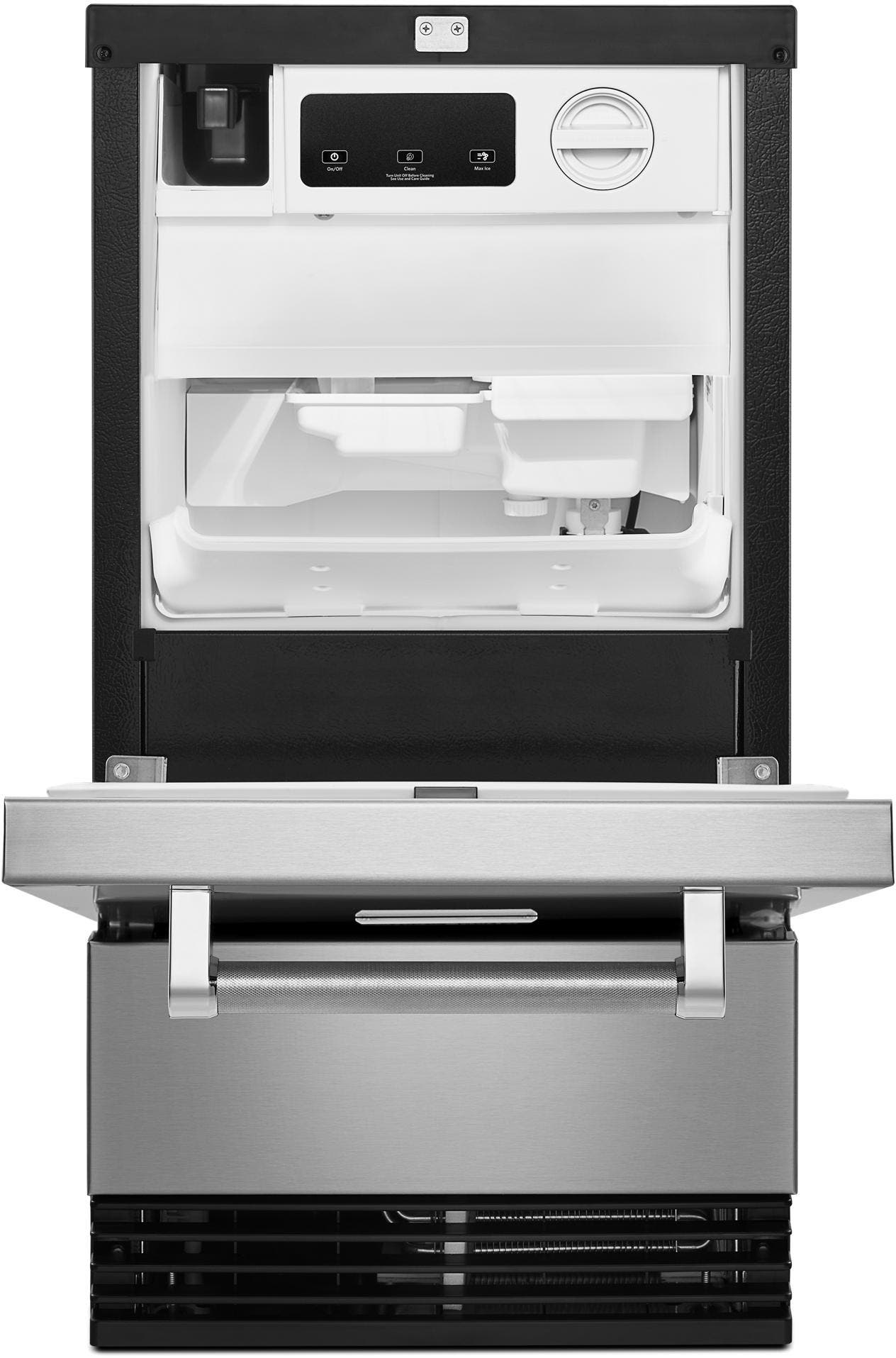 KitchenAid KUID308HPS Stainless Steel, Printshield Finish