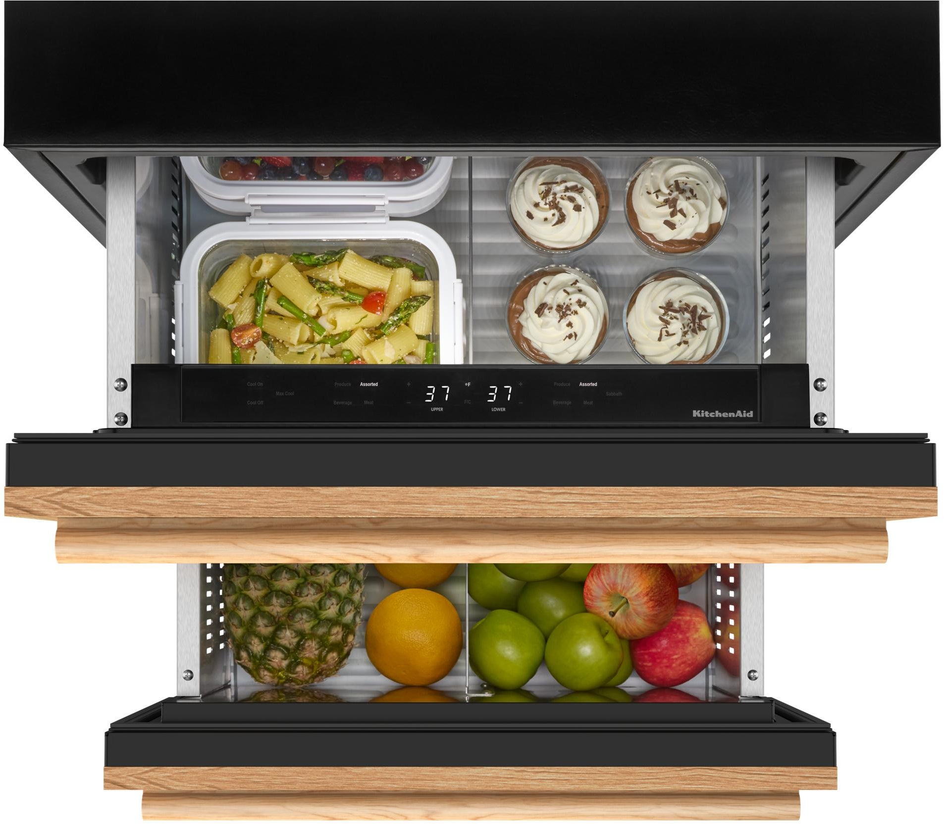 KitchenAid KUCT524SPA 24 Inch Undercounter Double-Drawer