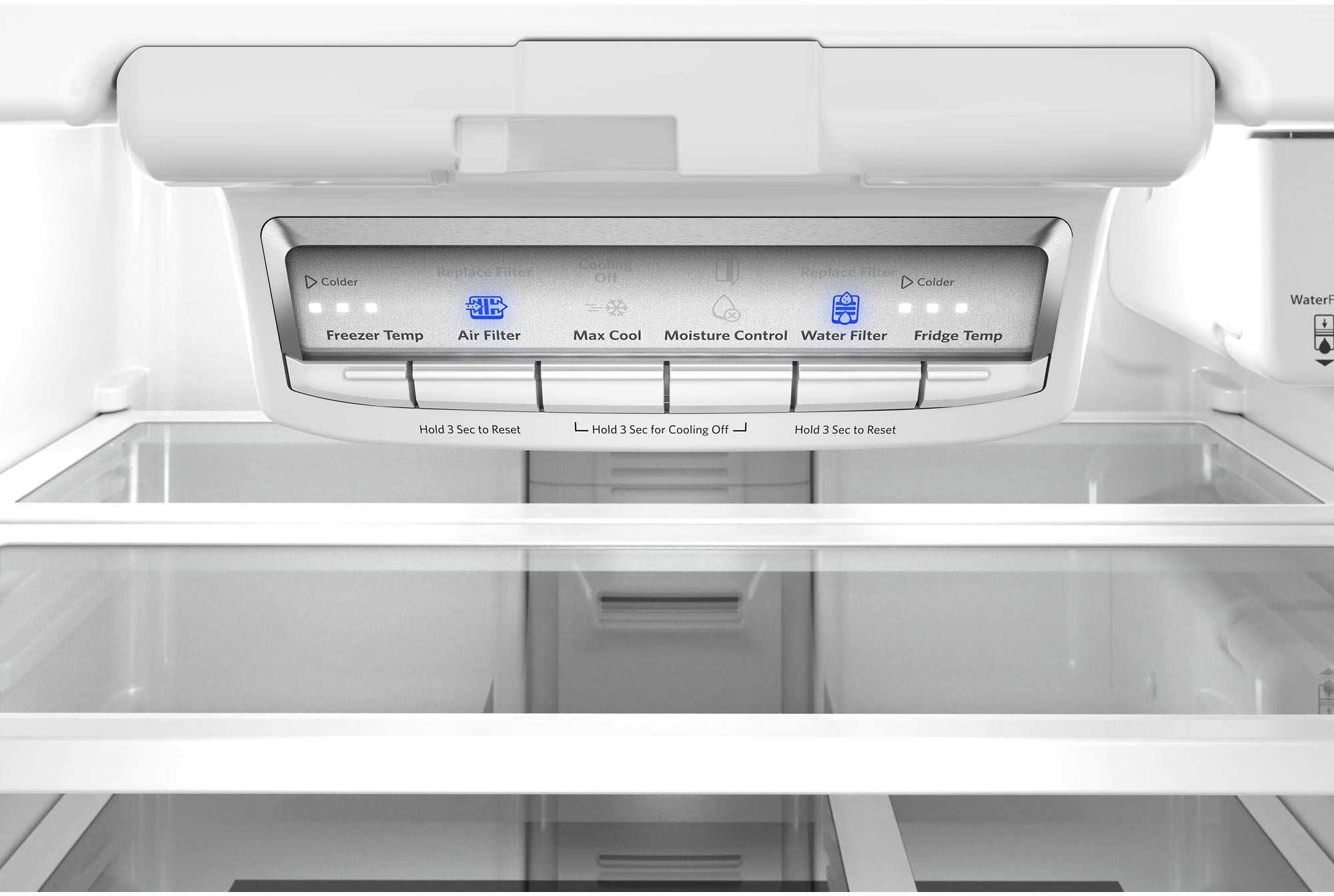 KitchenAid KRFF330SPS 20 cu. Ft. 30-Inch Width Standard Depth