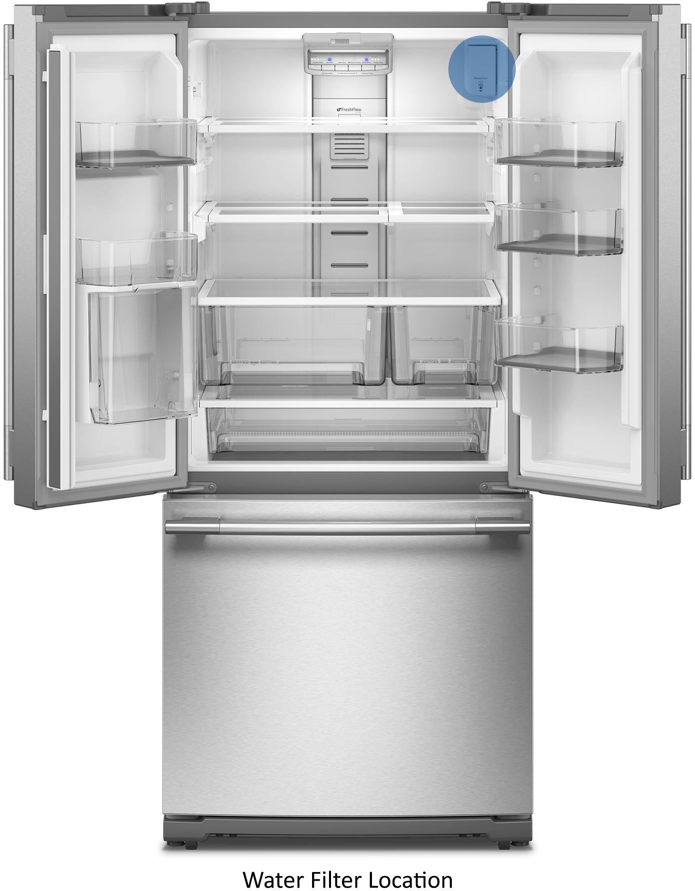 KitchenAid KRFF330SPS 20 cu. Ft. 30-Inch Width Standard Depth
