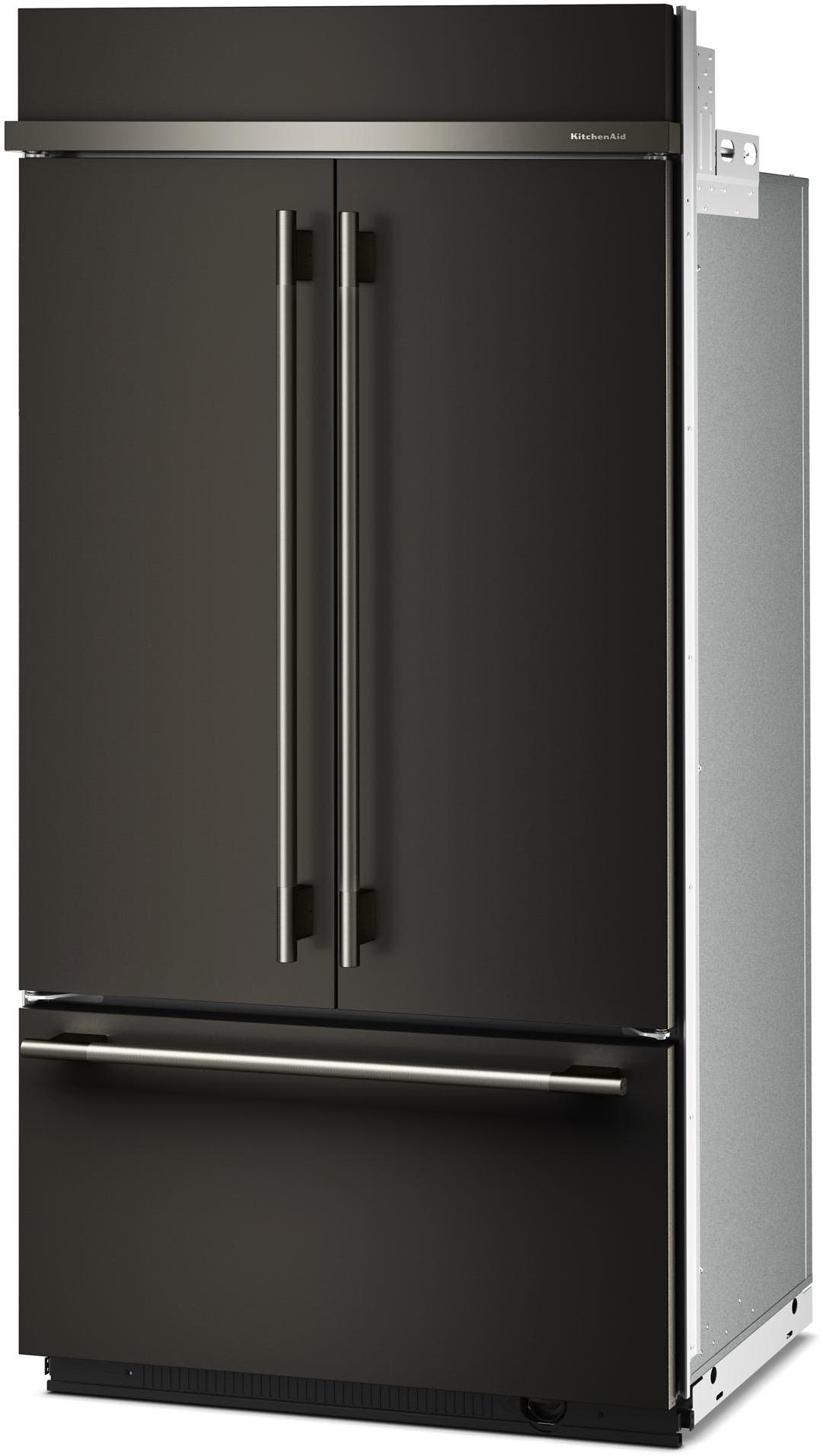 KitchenAid KBFN542SBE Black Ore