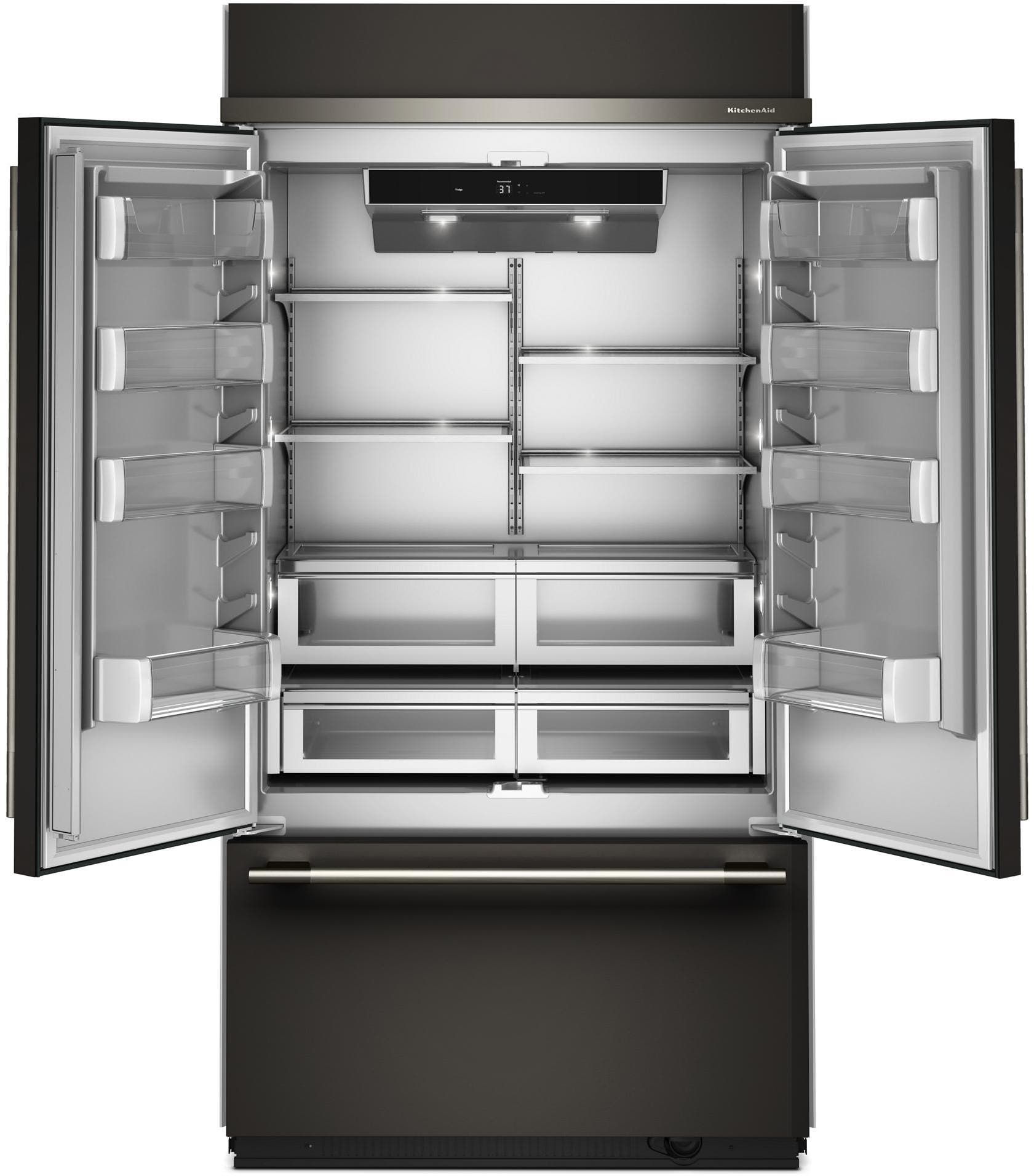 KitchenAid KBFN542SBE Black Ore