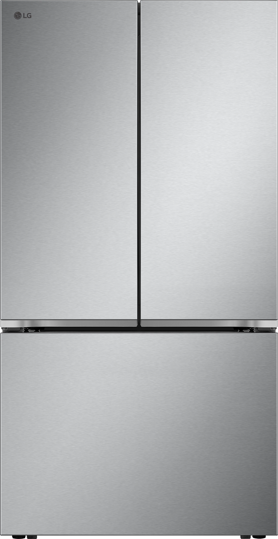 RASタッパー サイズL LG Counter Depth MAX 23.7 Cu. Ft. French Door Smart Refrigerator