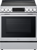 30 Inch Slide-In Smart Induction Range with 5 Elements, 6.3 cu. ft. ProBake Convection® Oven, UltraHeat™ Element, Storage Drawer, InstaView®, EasyClean®, Sabbath Mode, and ENERGY STAR®