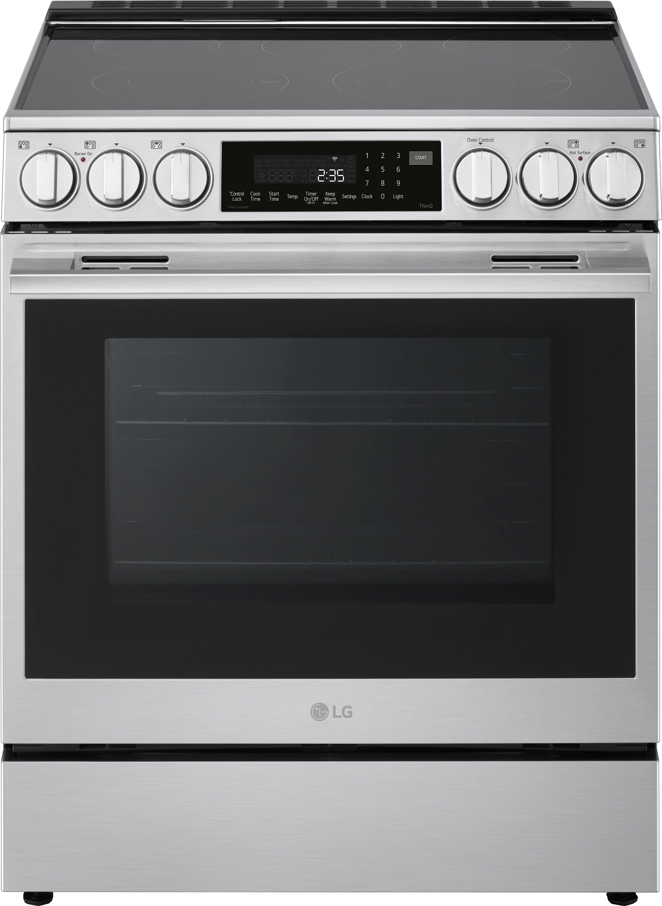 LG Smart Electric Slide-in Range - Thumbnail 3