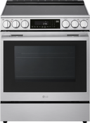 6.3 Cu. Ft. Smart Electric Slide-in Range