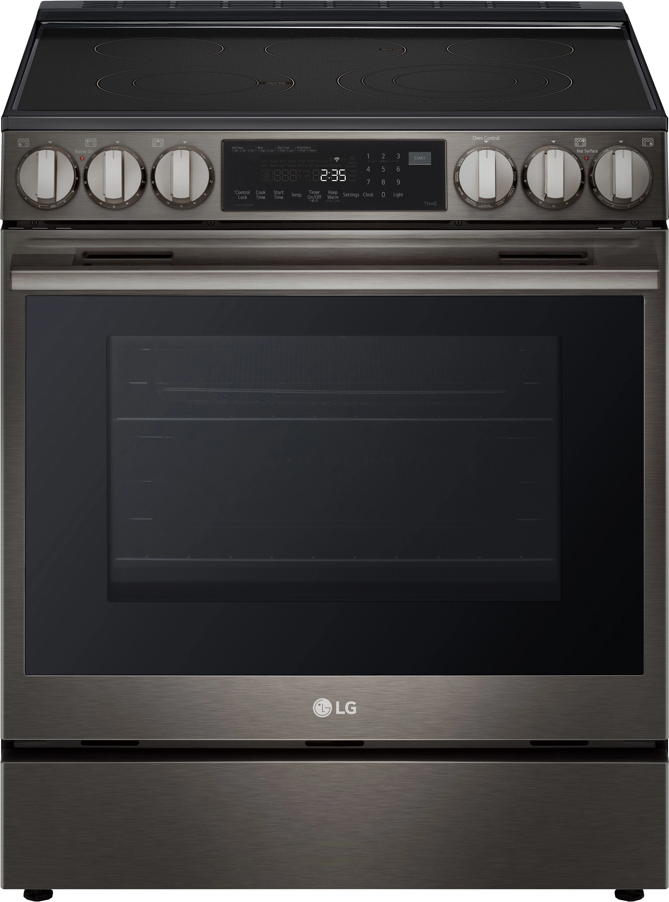 LG LSEL6335ZE Smart Electric Slide-In Range - Thumbnail 2