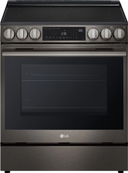 30 Inch Slide-In Smart Electric Range with 5 Radiant Elements, 6.3 cu. ft. ProBake Convection® Oven, Storage Drawer, EasyClean®, Sabbath Mode, InstaView®, and ENERGY STAR®