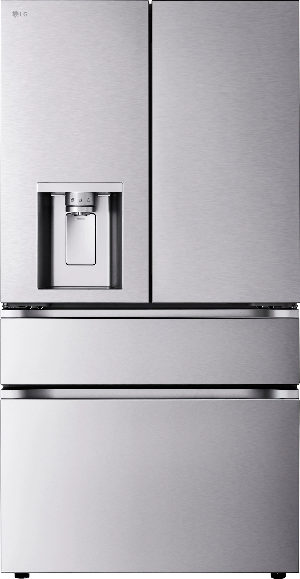 LG LF29S9730S 36 Inch 29 Cu.Ft. 4 Door French Door Standard Depth