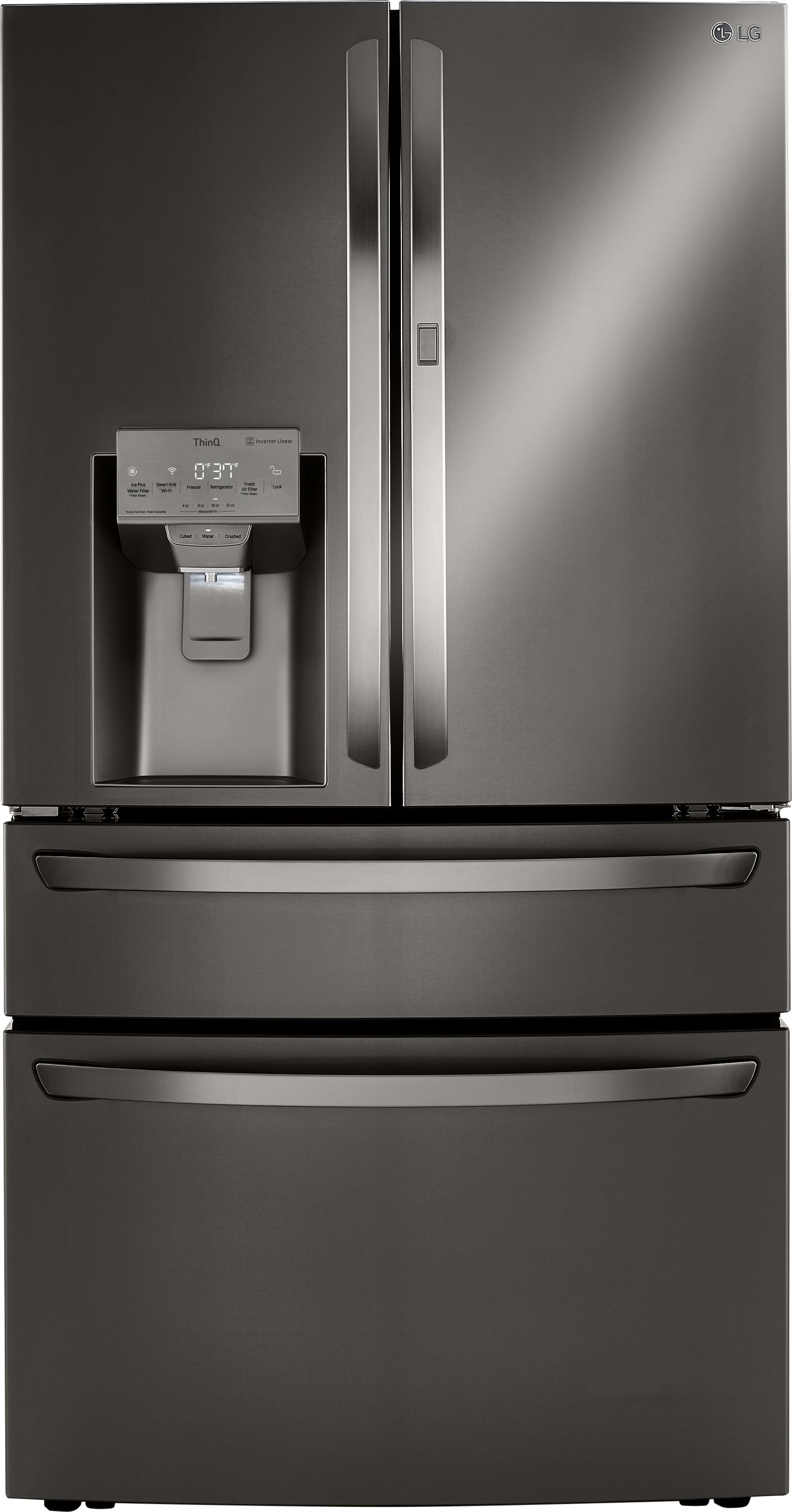 LG LRMDS3006S 36 Inch 4 Door Smart French Door Refrigerator