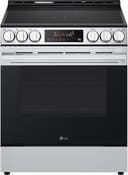 30 Inch Slide-In Smart Electric Range with 5 Radiant Elements, 6.3 Cu. Ft. Capacity, UltraHeat™ 3,200 Watt Burner, SmoothTouch® Glass Controls, Air Fry, EasyClean® + Self Clean, Storage Drawer, Wi-Fi Connect, and Sabbath Mode