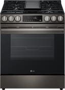 5.8 cu. ft. Smart Gas Slide-in Range