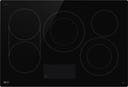 30 Inch Electric Smart Cooktop with 5 Radiant Elements, Backlit SmoothTouch® Glass Controls, Simmer Function, UltraHeat™ 3.2kW Element, Dual Element, Touch Controls, Control Lock, and ENERGY STAR® Certified