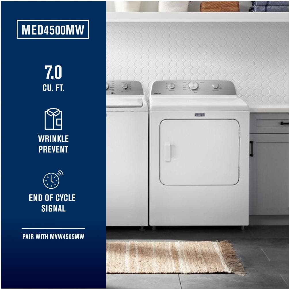 Maytag MED4500MW White