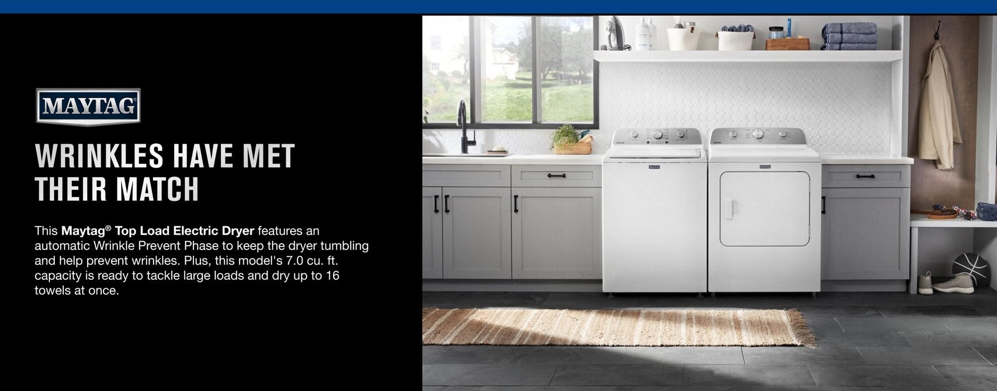 Maytag MED4500MW White