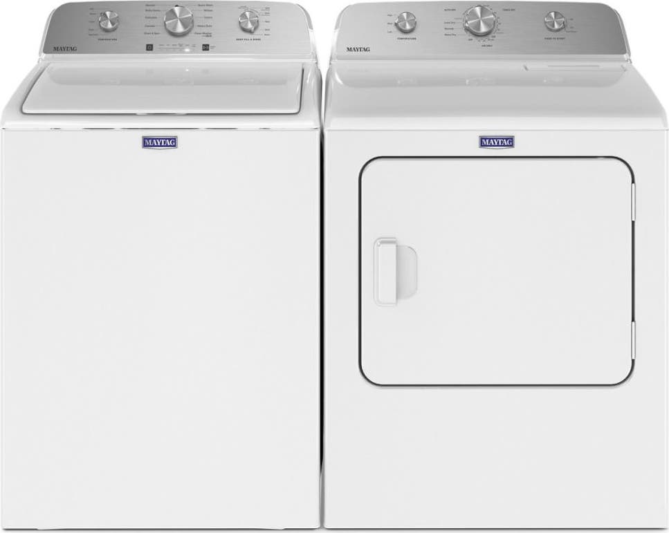 Maytag MED4500MW White