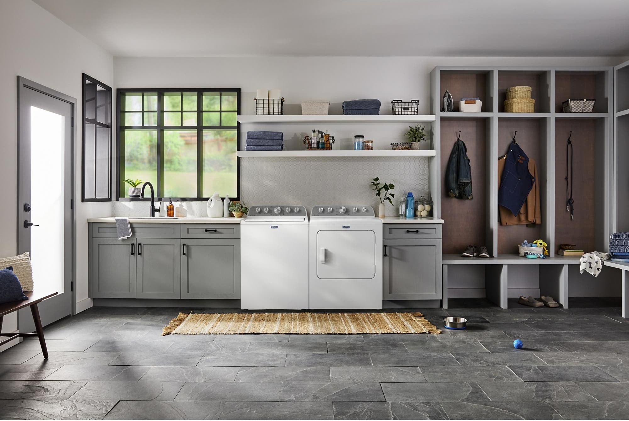 Maytag MED5605RW White