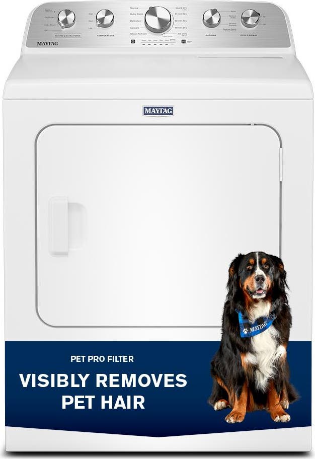 Maytag MED5605RW White