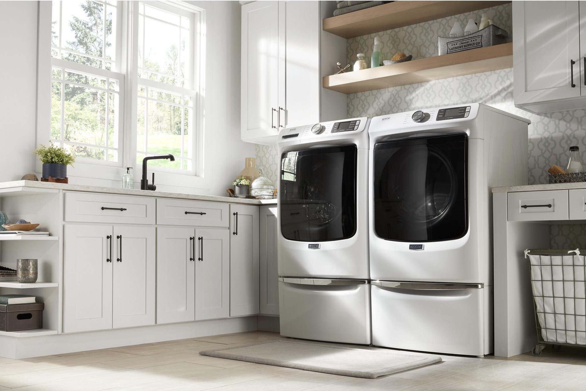 Maytag MED5630HW White