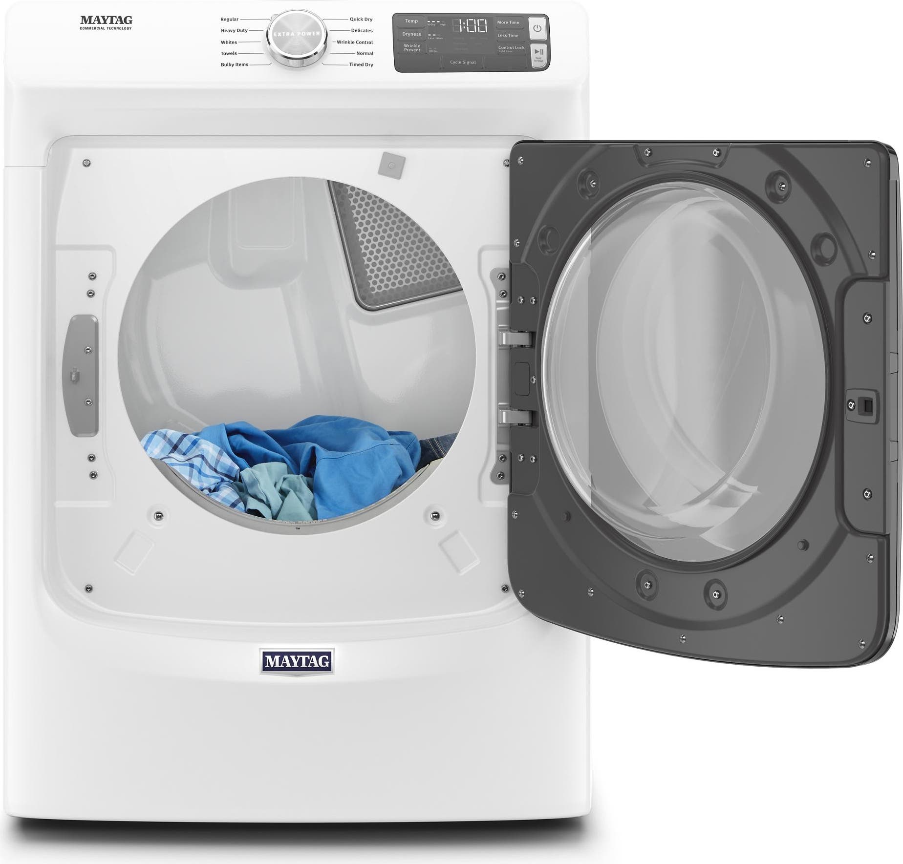 Maytag MED5630HW White