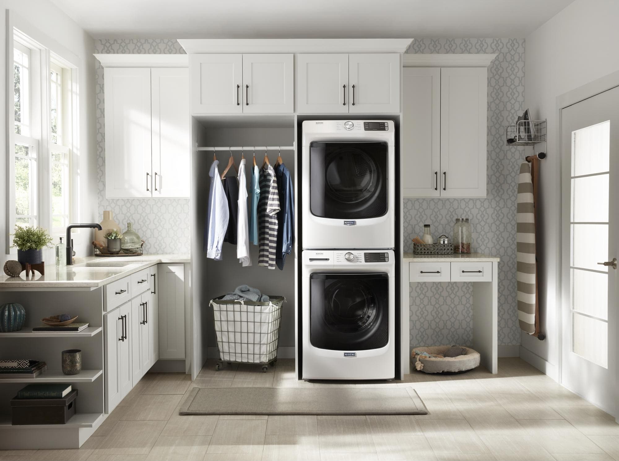 Maytag MED5630HW White