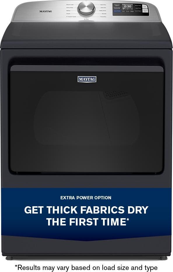 Maytag MED6205RF Midnight Steel