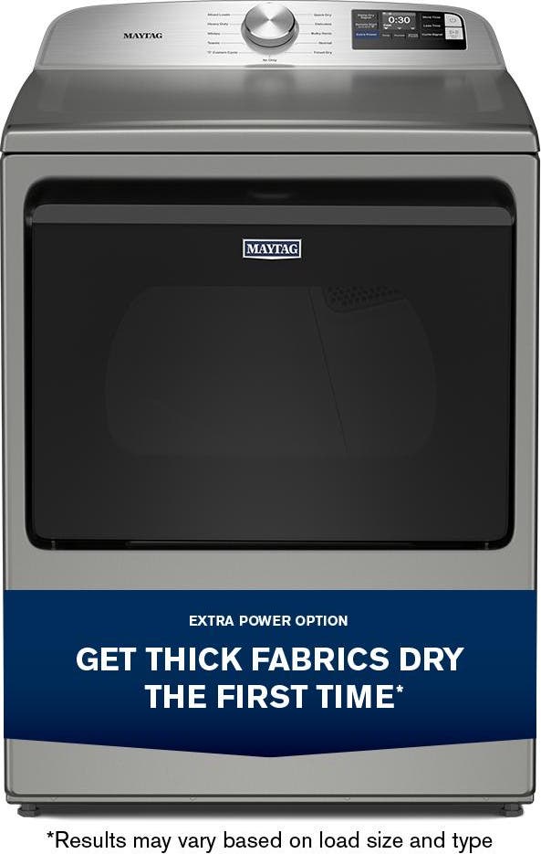 Maytag MED6205RR Classic Silver
