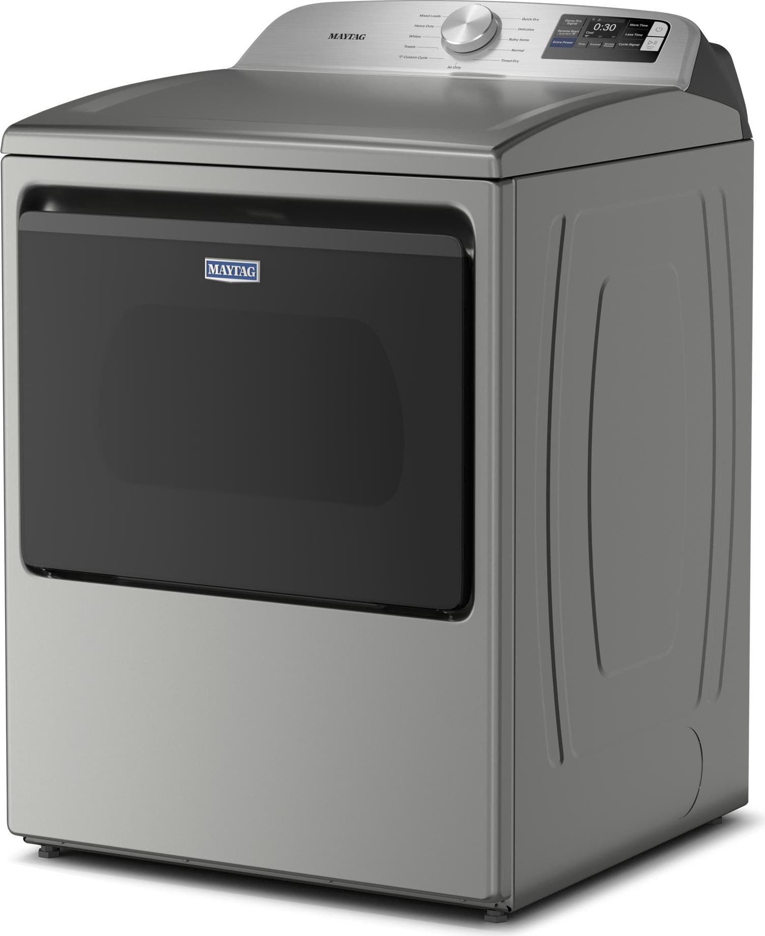 Maytag MED6205RR Classic Silver