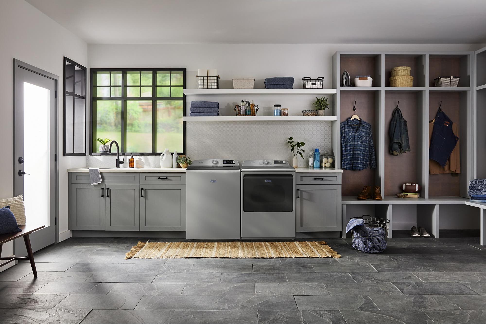 Maytag MED6205RR Classic Silver
