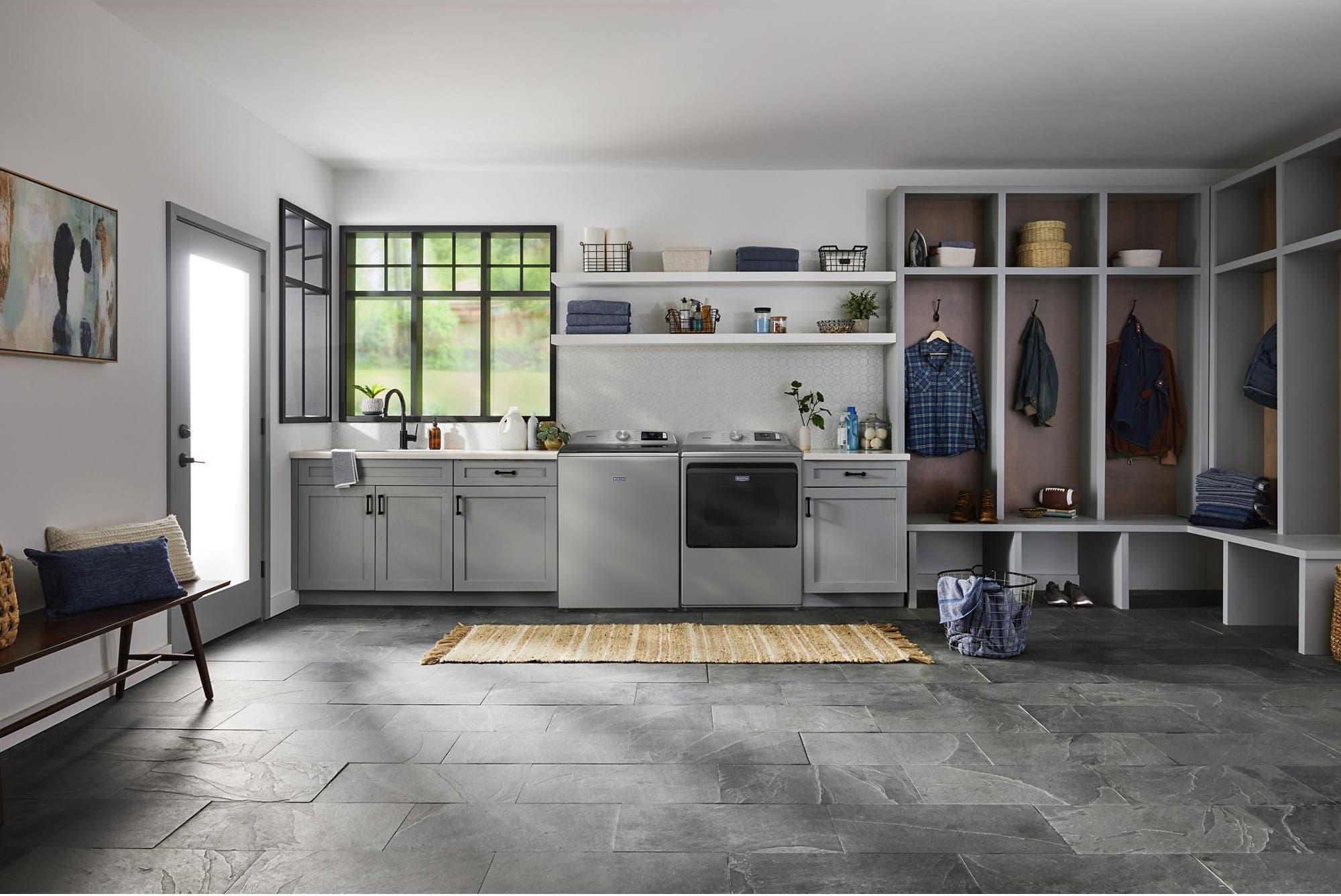 Maytag MED6205RR Classic Silver