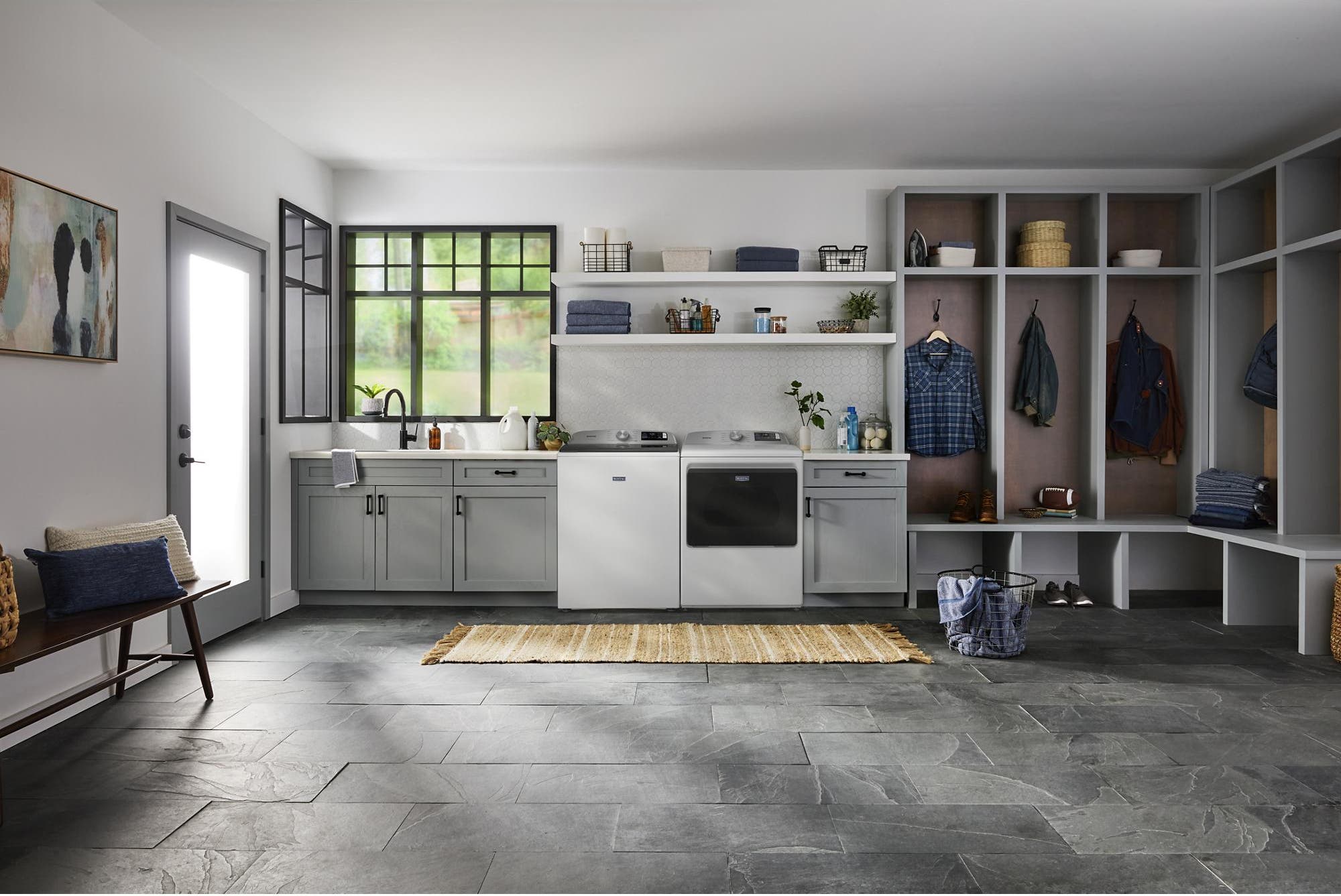 Maytag MED6205RW White
