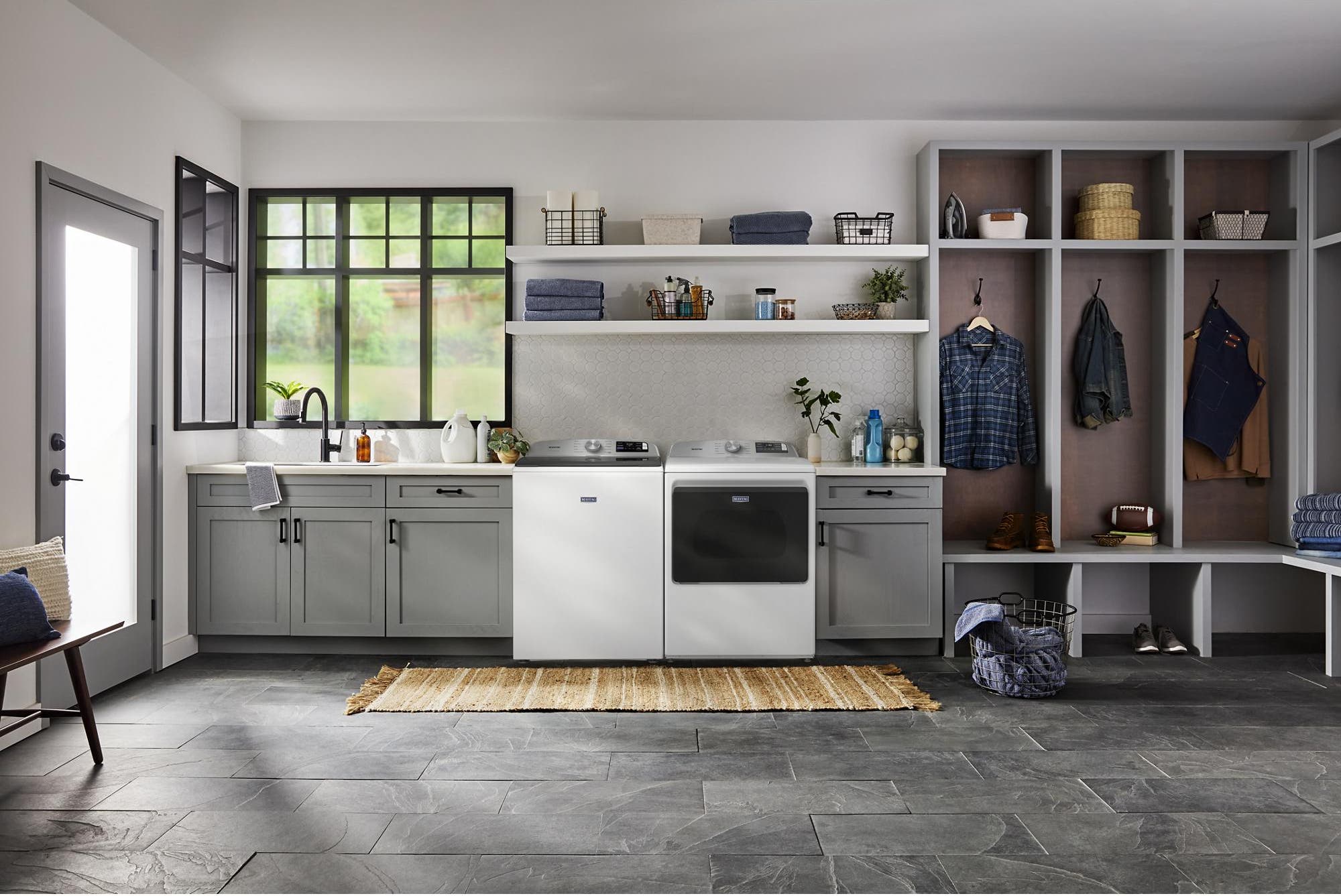 Maytag MED6205RW White